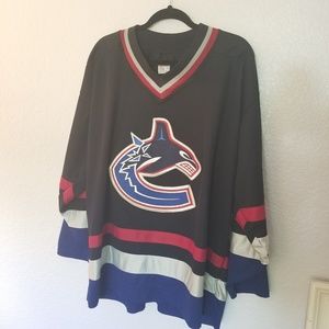 CCM Vancouver Canucks Jersey